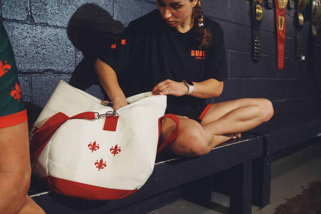 Canvas Duffel Bag