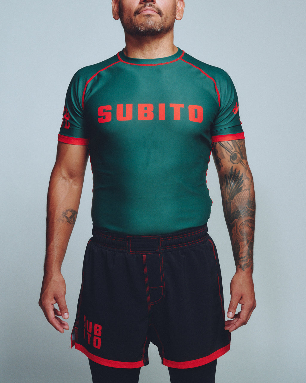 Banner Rash Guard Vol. 1