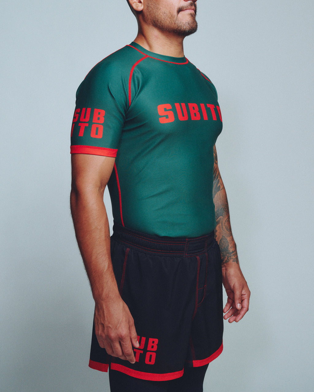 Banner Rash Guard Vol. 1