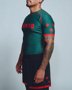 Banner Rash Guard Vol. 1