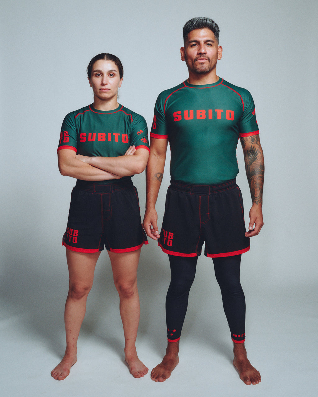 Banner Rash Guard Vol. 1