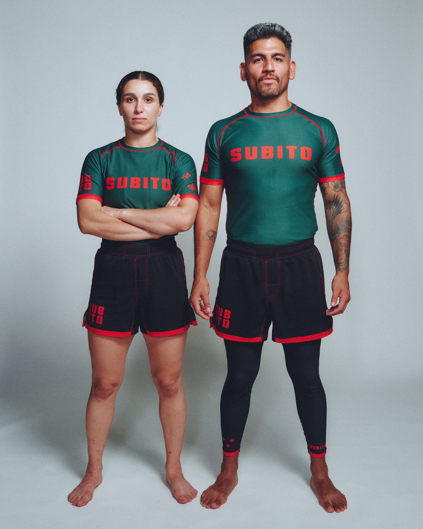 Banner Rash Guard Vol. 1