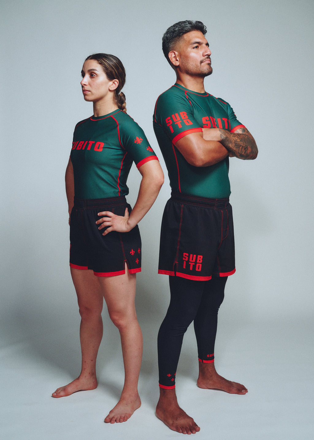 Banner Rash Guard Vol. 1