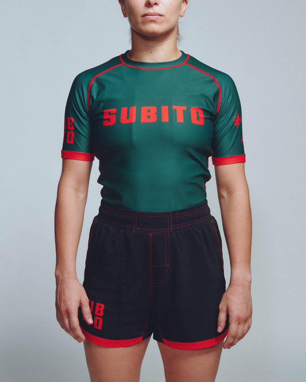 Banner Rash Guard Vol. 1