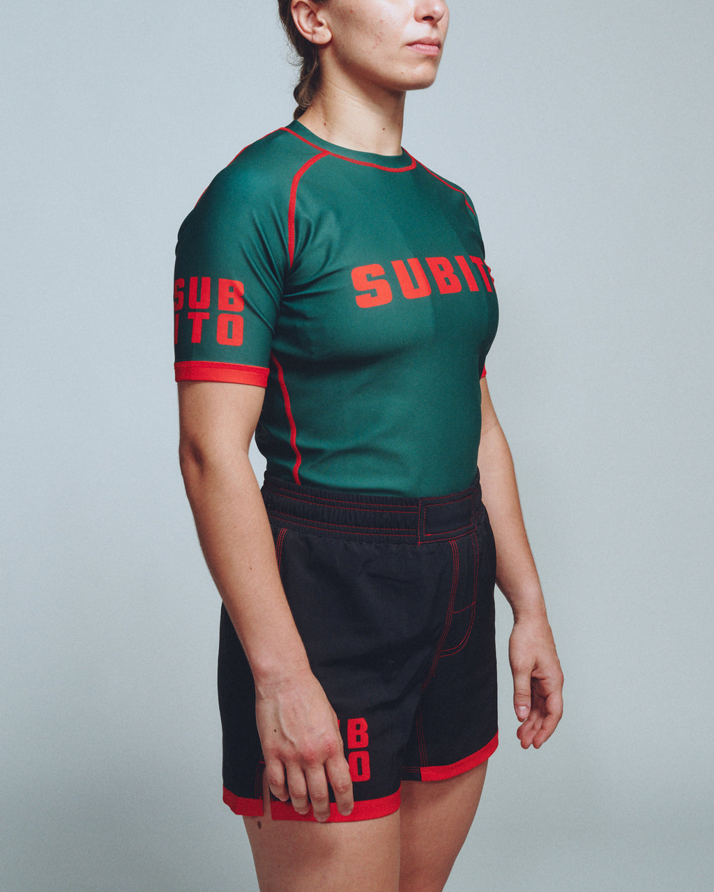 Banner Rash Guard Vol. 1
