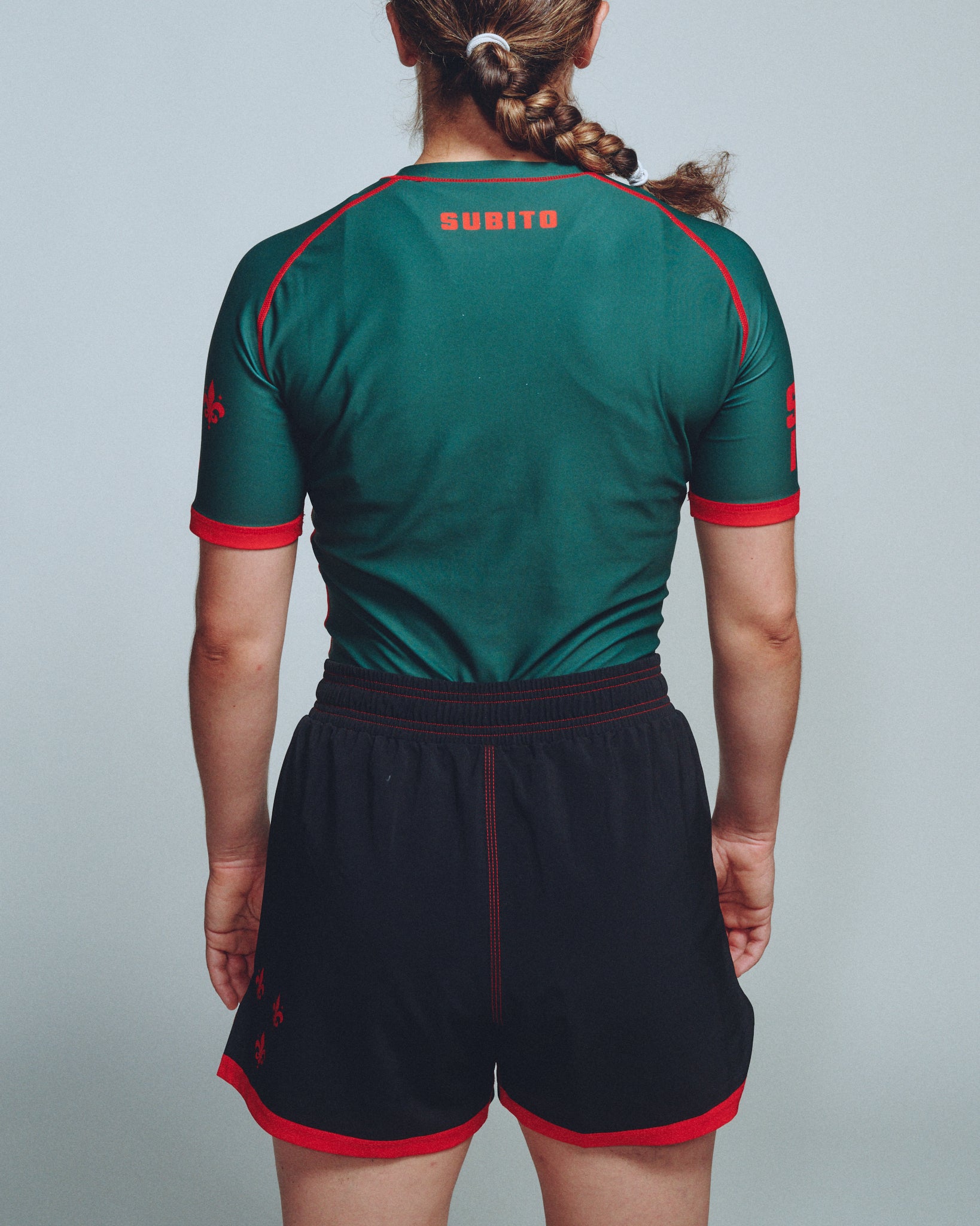 Banner Rash Guard Vol. 1