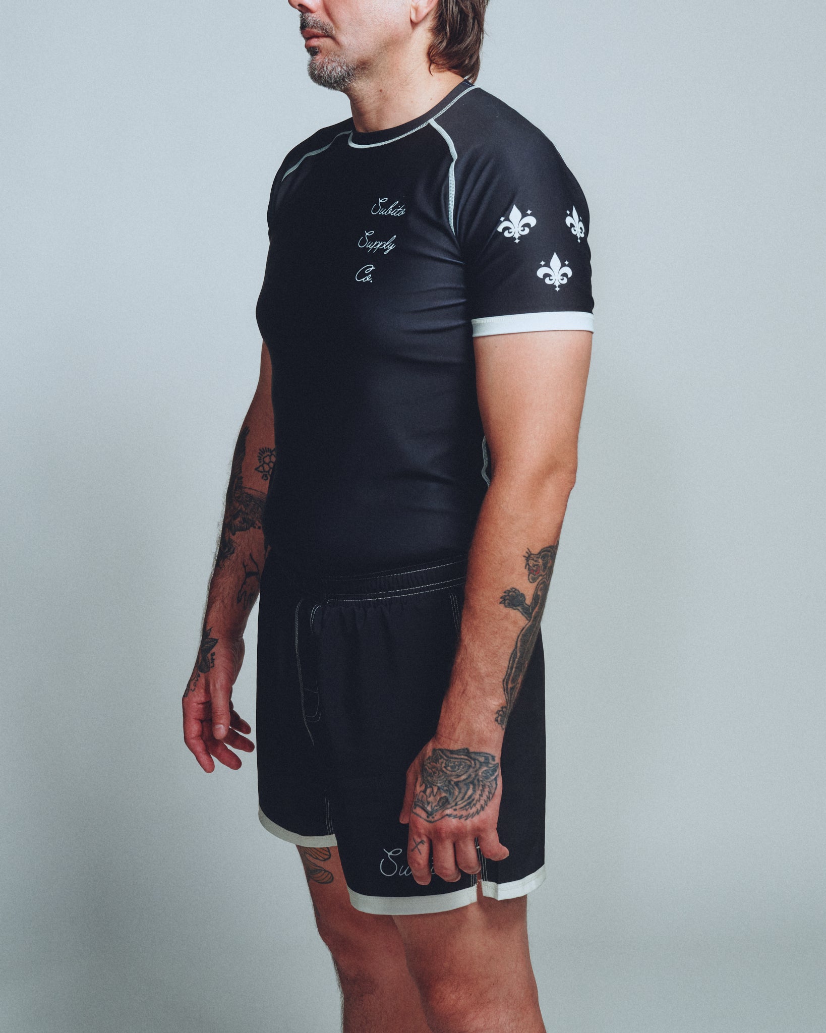 Script Rash Guard Vol. 1